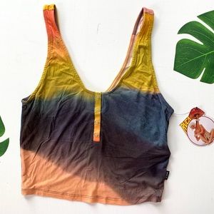 🌴RVCA Westwood Tie Dye Tank Top🌴